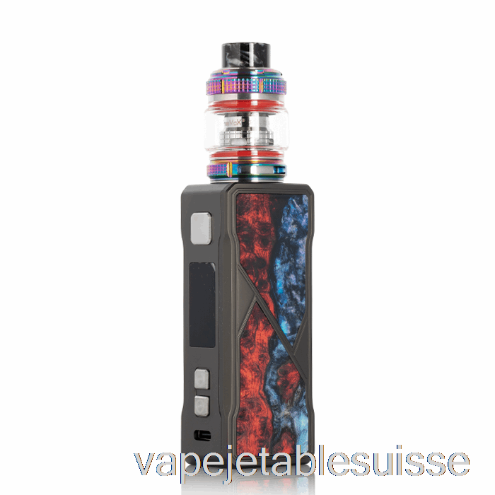 Vape Suisse Freemax Maxus 100w Kit De Démarrage Stabwood Arc-en-ciel